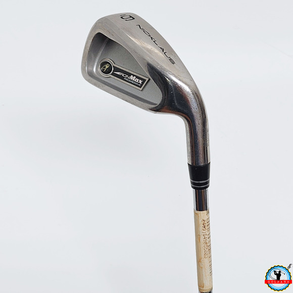Jack Nicklaus Other - Nicklaus Iron Max Progressive Single DEMO 6-Iron +1" UP Steel Shaft RH 38.25in